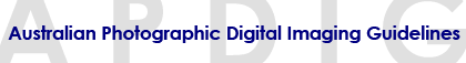 Australian Photographic Digital Imaging Guidelines